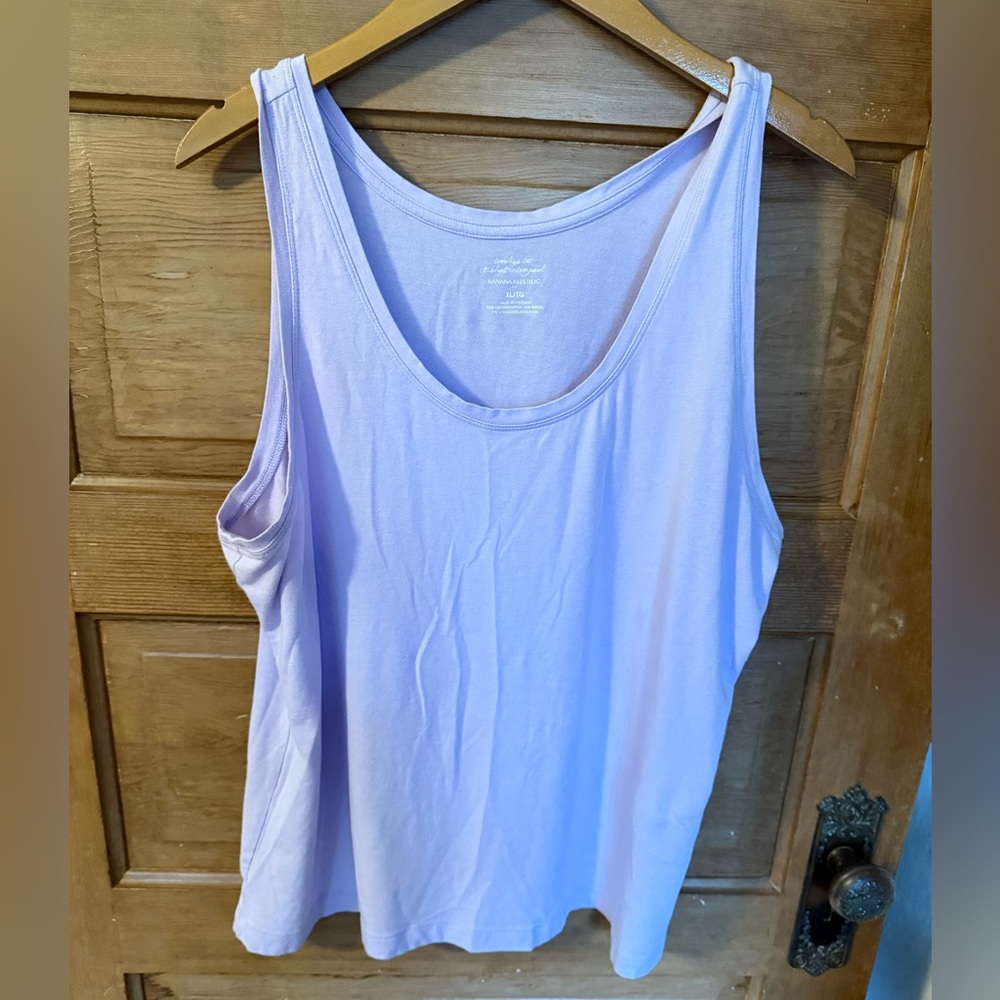 Banana Republic tank top XL